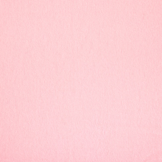 Light Pink Flannel Fabric
